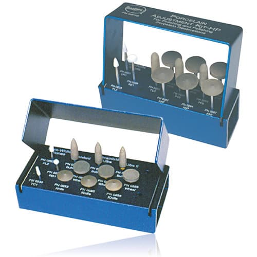 Shofu Porcelain Adjustment Classic Plastic Kit, HP Shank, Assorted, 3 Dura-White Stones & 9 CeraMisté Points, 1/Pk, 0301 thumbnail 11