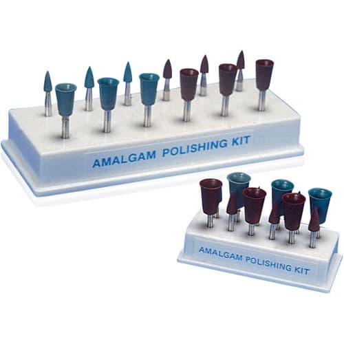 Shofu Amalgam & Metal Polishing Kit FG, 12-Piece, 0309B thumbnail 3