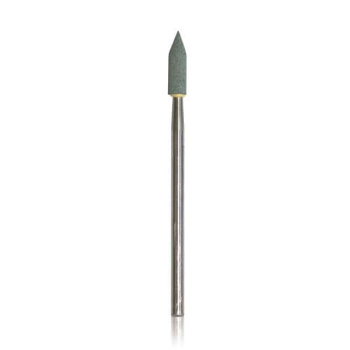 Shofu Dura-Green Stones, HP Fine, PC1, ISO #030F, Pointed Cylinder/Bullet, Green Silicon Carbide, 12/Pack thumbnail 3