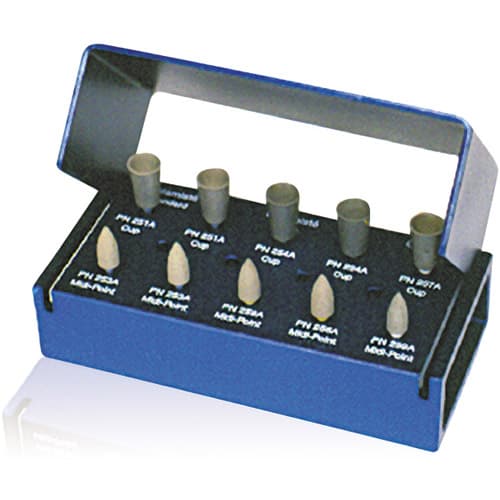 Shofu Porcelain & Enamel Polishing Kit CA, 0317B, 13-Piece thumbnail 3
