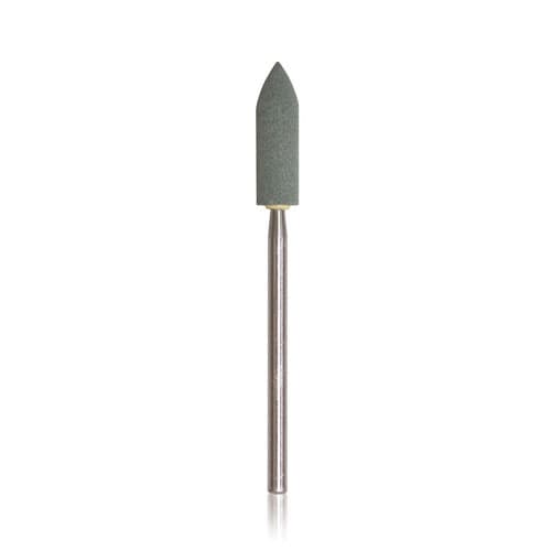 Shofu Dura-Green Stones, HP Fine, PC2 Pointed Cylinder, Silicon Carbide, 12/Pack, 031F thumbnail 6