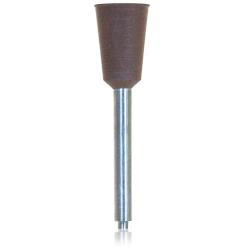 Shofu Brownie Silicone Polishers, Cup, CA (Latch) Shank, #0401, Brown, 12/Pk thumbnail 12