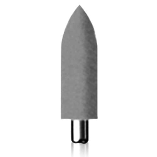 Shofu AcryPoint Lab Polishers, HP, Pointed Cylinder #PC2, 5 mm, Medium, Brown, 12/Pk, 0424 thumbnail 3