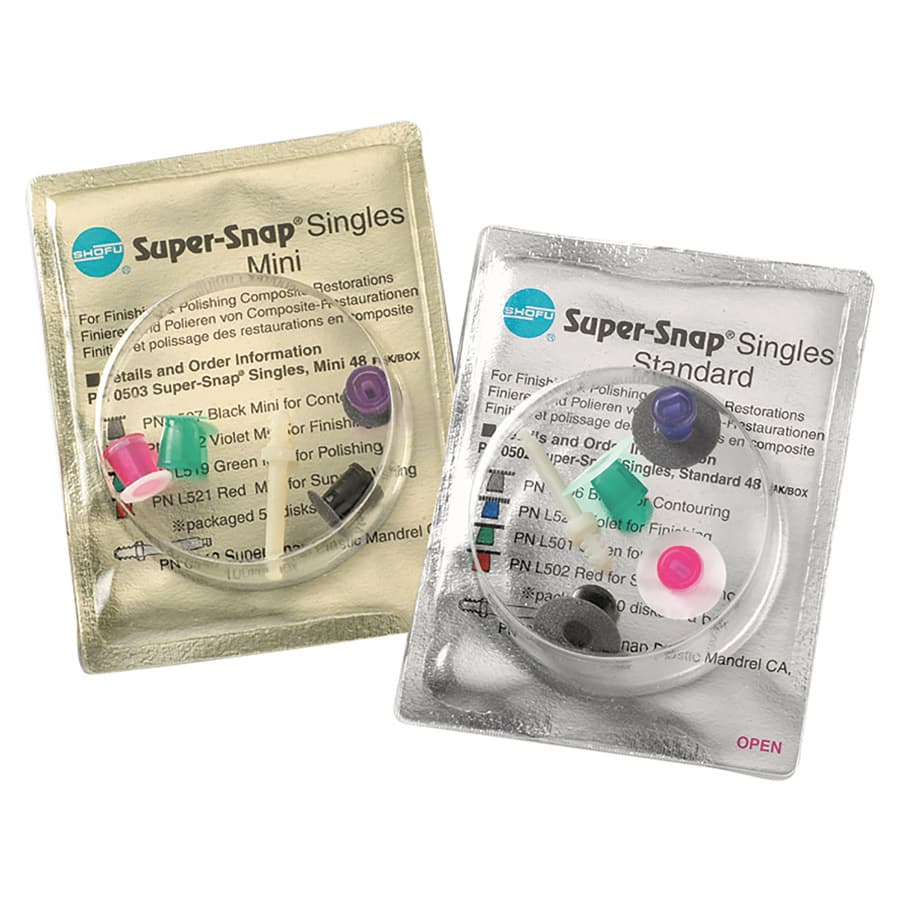 Super-Snap Singles Standard Disks, 12 mm, Assorted Grits, CA Mandrel, 48/Pk, 0502 thumbnail 10