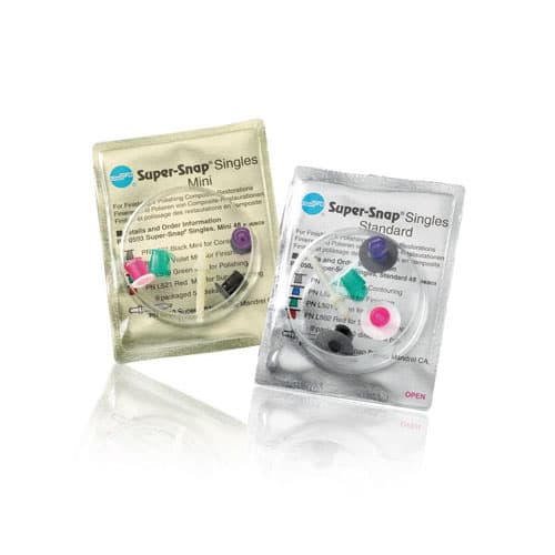 Super-Snap Singles Mini Disks, 8 mm, Assorted Grit, CA Shank, 48/Pkg, 0503 thumbnail 11