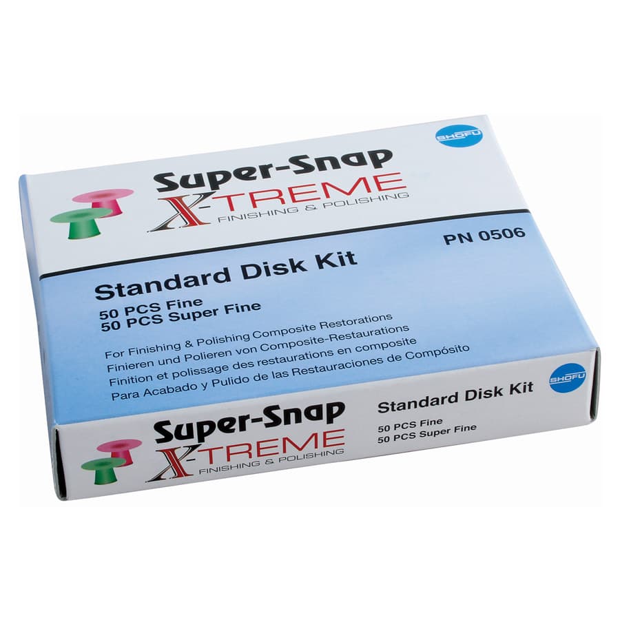 Super-Snap X-Treme Polishing Disks, Standard Kit, 12 mm, Fine/Super-Fine, 100/Pk, 0506 thumbnail 13