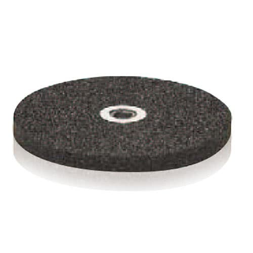 Keystone Black Utility Grinding Wheel, 3" x 1/4", 46-60 Grit, Lead Reinforced Center Hole, 1/4" Arbor, 1900060 thumbnail 5