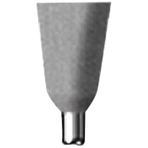 CeraMaster Coarse Diamond-Impregnated Polishing Cup, CA (Contra-Angle) Shank, ISO #090, Blue/White, 3/Pkg, 123C thumbnail 8