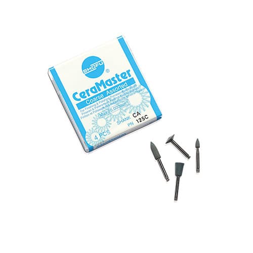 CeraMaster Coarse Diamond Polishing System, Assorted Kit, CA Shank, 125C thumbnail 4