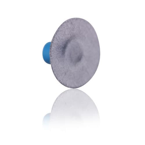 Poli-Pro Disc Composite Polishers, Refill, 1/2" (12mm), Medium Grit Down, Light Blue, 40/Pk, 2019074 thumbnail 9