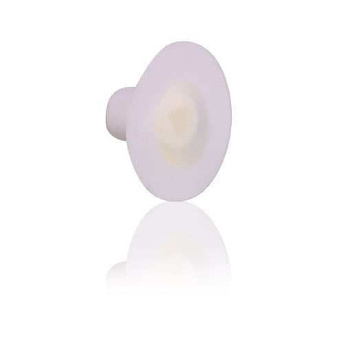 Poli-Pro Disc Composite Polishers, Refill, 1/2", Extra-Fine, Double-Sided Grit, White, 40/Pk, 2019078 thumbnail 9