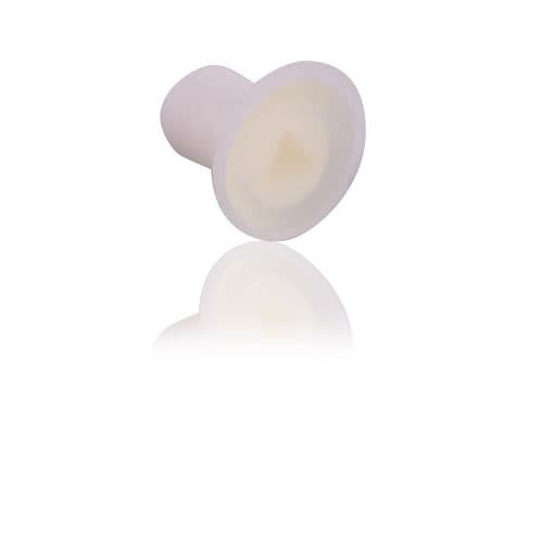 Premier Poli-Pro Disc Composite Polishers, Refill, Extra-Fine, Double-Sided Grit, 5/16" (8mm), White, 40/Pk, #2019079 thumbnail 9