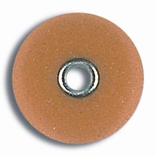 3M Sof-Lex XT Extra-Thin Pop-On Contouring and Polishing Discs, 3/8" Diameter, Fine, Light Orange, 85/Pk, 2381F thumbnail 13
