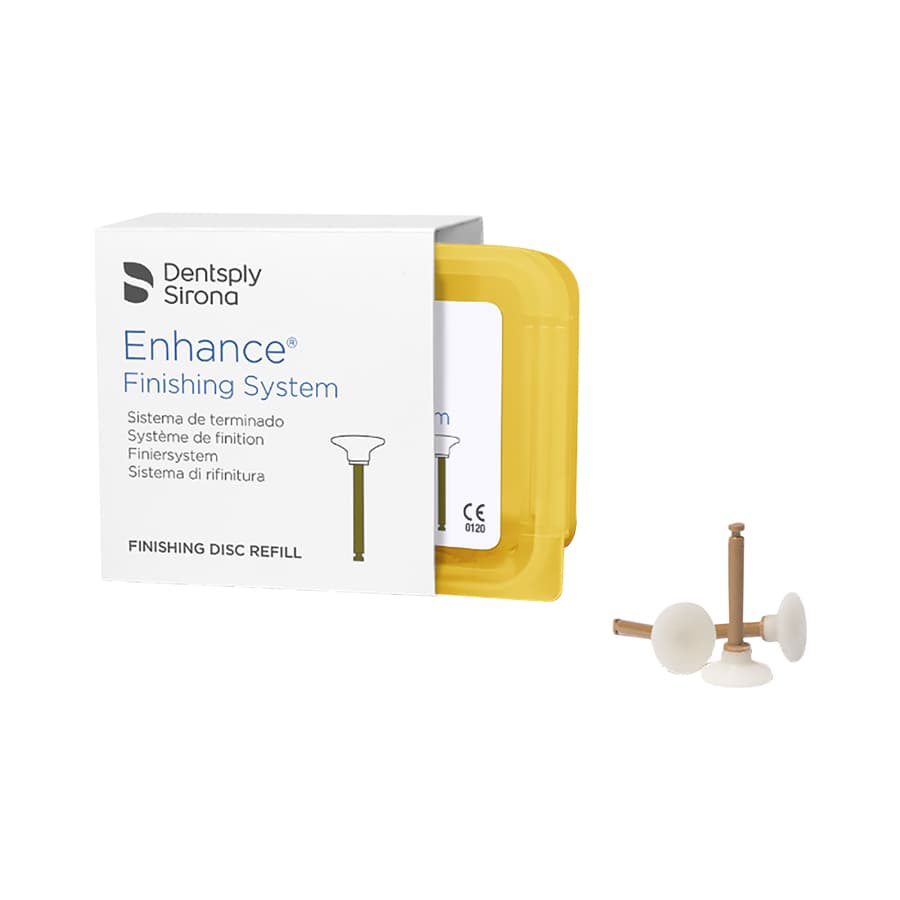 Enhance Finishing System Disc Refill, RA Shank, Aluminum Oxide, 40/Pk, 624045 thumbnail 13