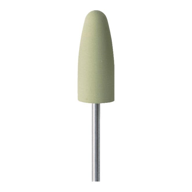 Mydent Acrylic Polisher, HP Large Point, Fine Grit, 6/Pack, ACR-LP654F - Mydent - Acrylic Polishers - Image 1