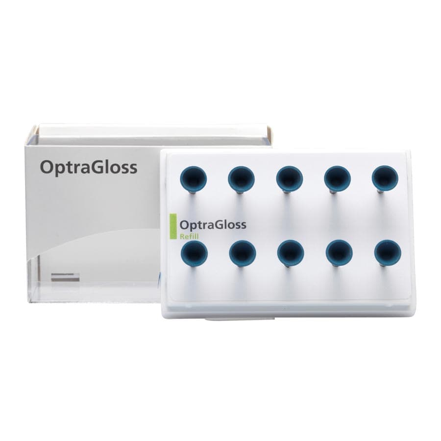 OptraGloss Universal Polishing System Refill, Cup PP, Dark Blue, 10/Pk, 684549AN thumbnail 6
