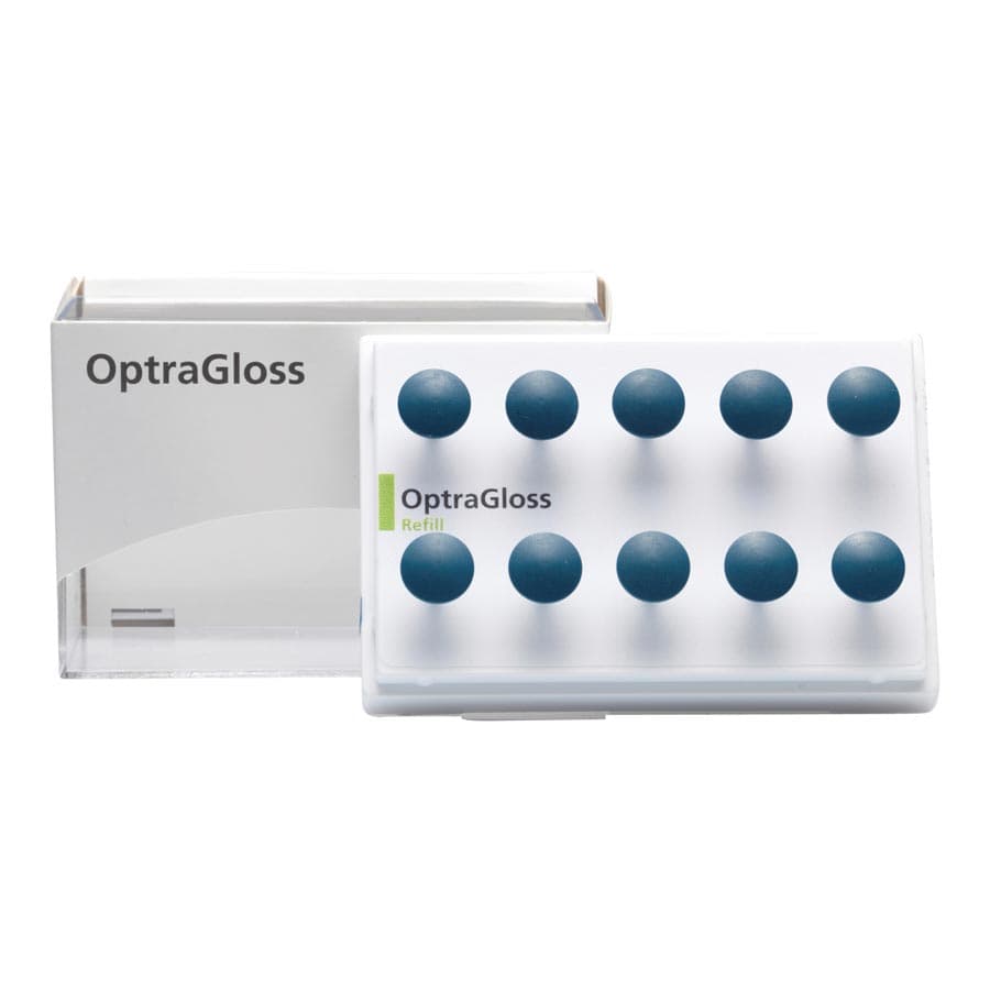 OptraGloss® Universal Polishing System Refill, Lens PP (Dark Blue) Pre-Polisher, 10/Pk, 684551AN thumbnail 5