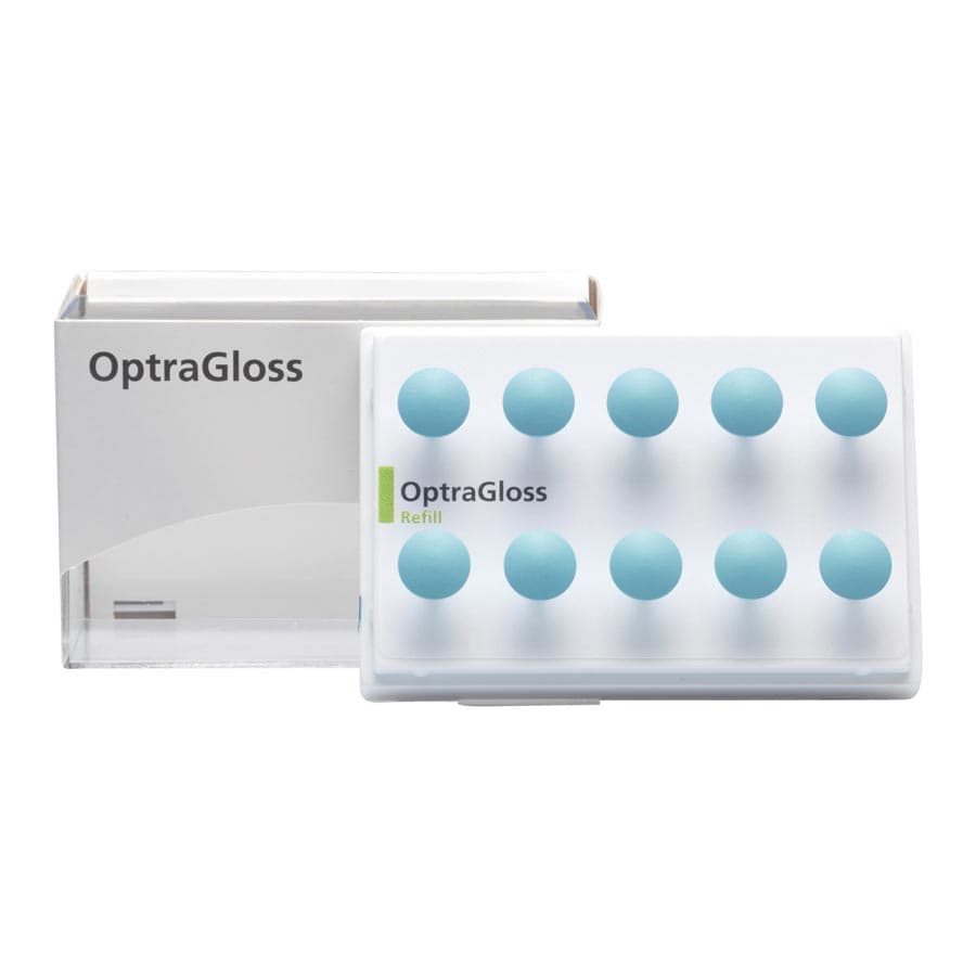 OptraGloss® Universal Polishing System Refill, HP Lens, Light Blue, 10/Pk, 684552AN thumbnail 5