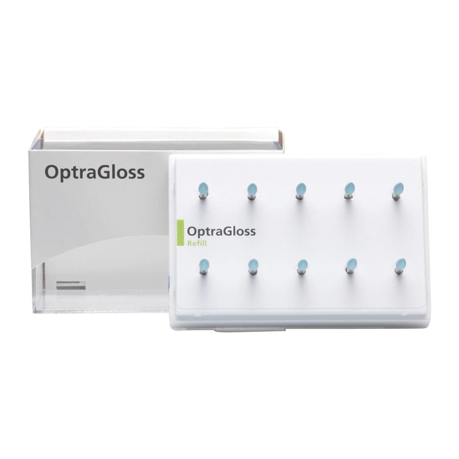 OptraGloss Universal Polishing System Refill, Flame HP, Light Blue, 10/Pk, 684554AN thumbnail 6