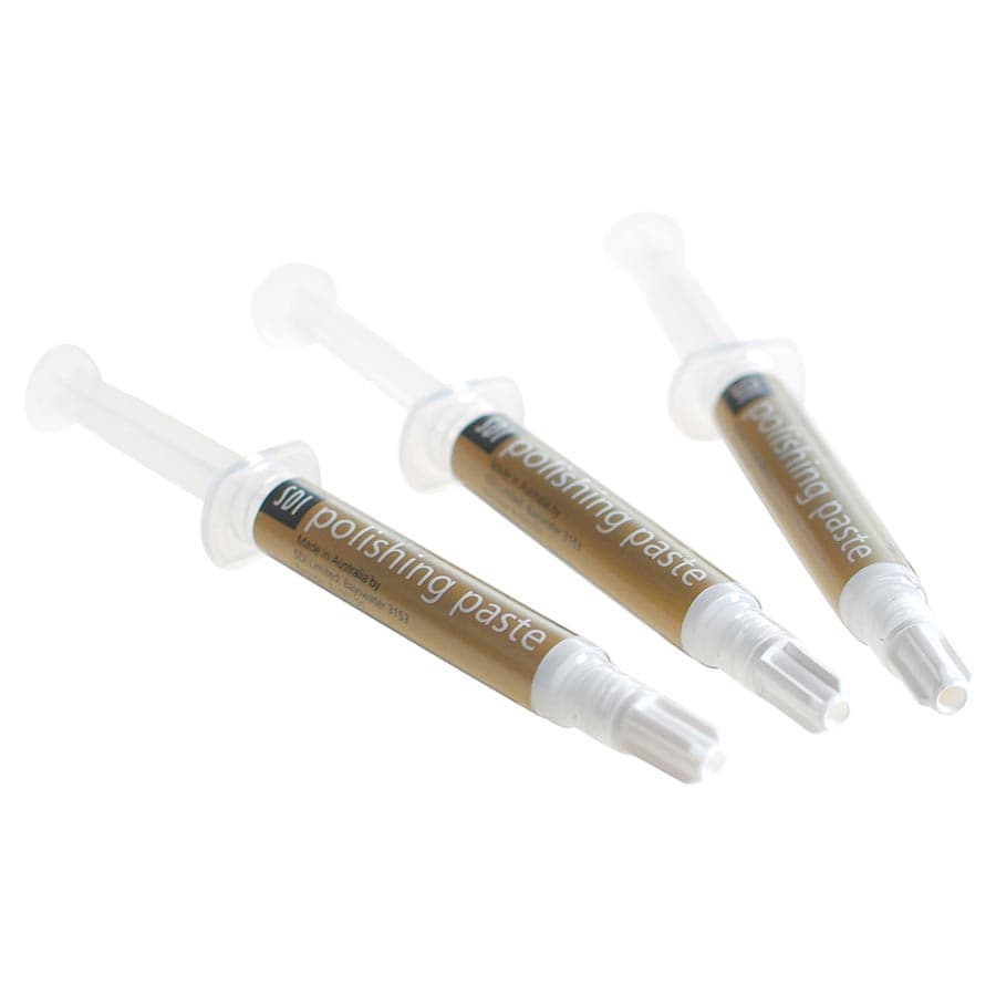 SDI Glossy Composite Polishing Paste, Peppermint, 4 g Syringe, 8100150 thumbnail 4