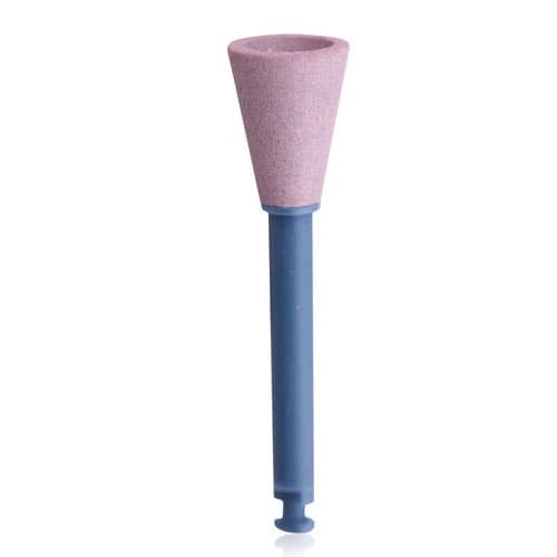 Jazz P2S Porcelain & Metal 2-Step Polisher, Medium Grit, Cup, RA Shank, Refill, 20/Pk, 89018 thumbnail 9