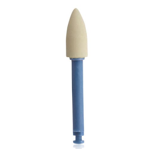 Jazz P2S Porcelain & Metal 2-Step Polisher, Fine Flame, RA Latch, Single-Use, 20/Pk, 89019 thumbnail 4