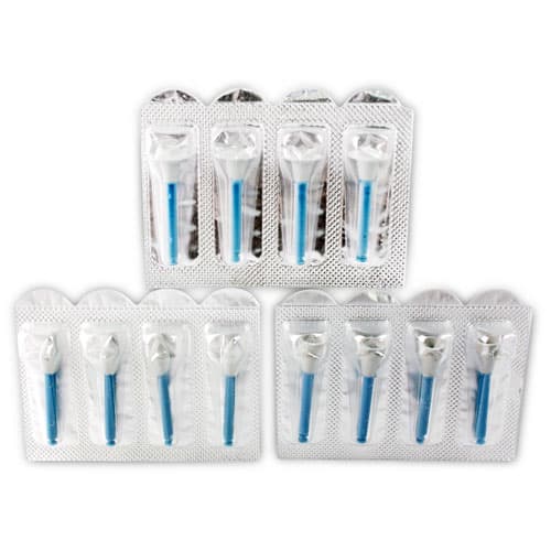 Jazz C1S Composite 1-Step Polishing System, Assorted Kit, RA Latch, 12-Piece (4 Cup, 4 Knife Edge, 4 Flame), 89039 thumbnail 9