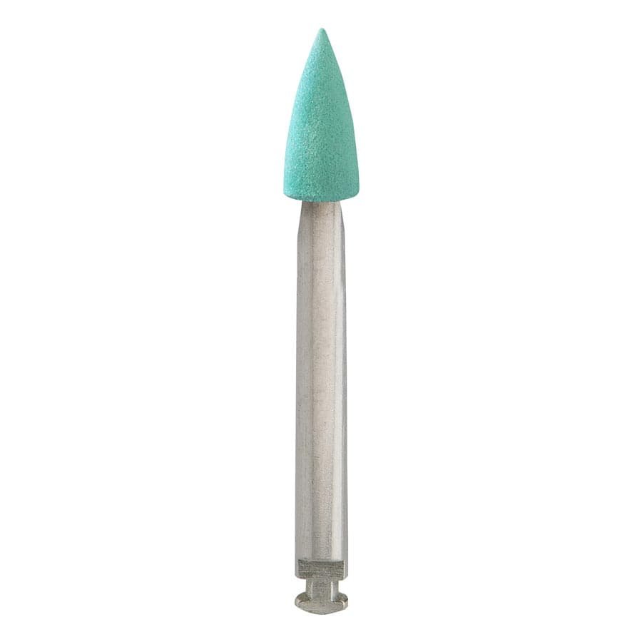 Jazz ZA2S Zirconia-Alumina 2-Step Universal Polisher, Medium Grit, RA Shank, Small Flame, 3/Pack, 89111 thumbnail 3