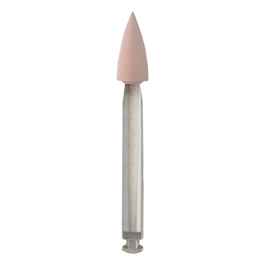 Jazz ZA2S Zirconia-Alumina 2-Step Universal Polishing System, Fine, RA Shank, Small Flame, 3/Pkg, 89116 thumbnail 4