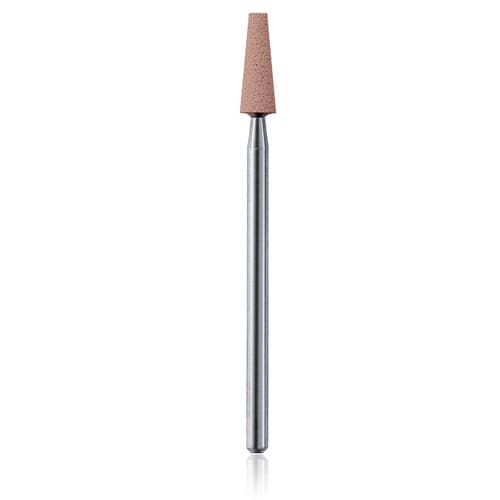 NTI Brown Abrasive Mounted Stone, Cylinder, HP, Medium, 5.0 mm x 12.0 mm, 12/Pk, BM732-HP thumbnail 4