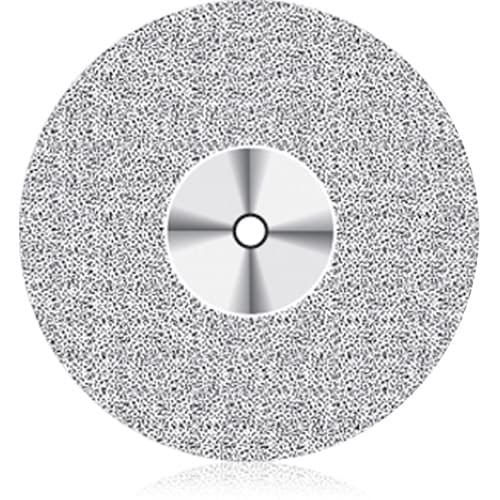 NTI Flex Diamond Disc, HP, Double-Sided, #345, Medium Grit, Gray, 19 mm Diameter, 1/Pk, D345-190 thumbnail 6