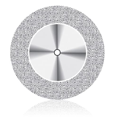 NTI Superflex Diamond Disc, HP, Double-Sided, #911H, 19 mm, Medium Grit, Red, 1/Pk, D911H-190 thumbnail 6