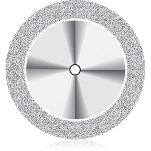 NTI Superflex Diamond Disc, HP, Single-Sided, Safe Side Down, #911HD, 22 mm, Medium Grit, Gray, 1/Pk, D911HD-220 thumbnail 6