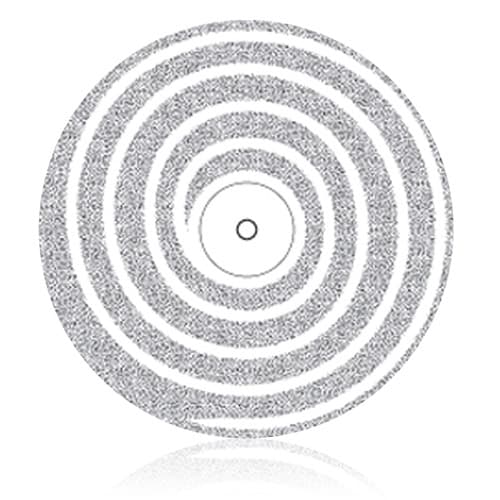 NTI® Turbo Superflex Diamond Disc, HP, Double Sided, Fine, Red, #911, 19.00 mm Diameter, 0.14 mm Thickness, 1/Pkg, D911HEF-190T thumbnail 5