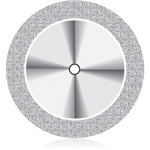 NTI Superflex Diamond Disc, HP, Single Sided, Safe Side Up, Medium Grit, Gray, 22 mm Diameter, 0.20 mm Thickness, #D911HU-220, 1/Pkg thumbnail 5