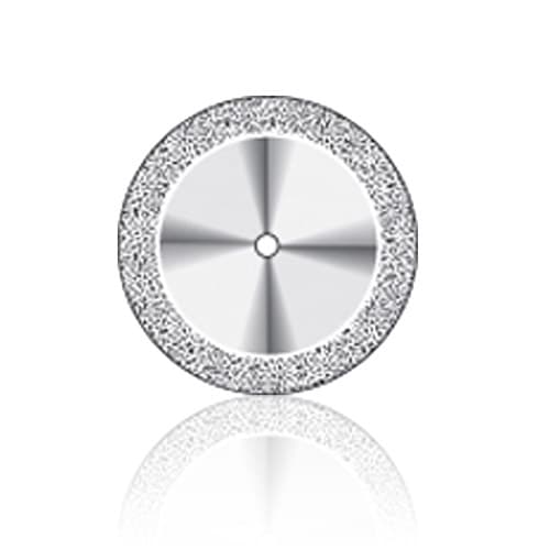 NTI Interflex Diamond Disc, HP, Double-Sided, #943, 8 mm, Medium Grit, Gray, 1/Pk, D943-080 thumbnail 6