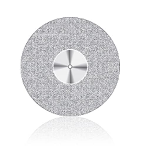 NTI Interflex Diamond Disc, HP, Single-Sided, #945, 10 mm, Medium Grit, Gray, 1/Pk, D945-100 thumbnail 5