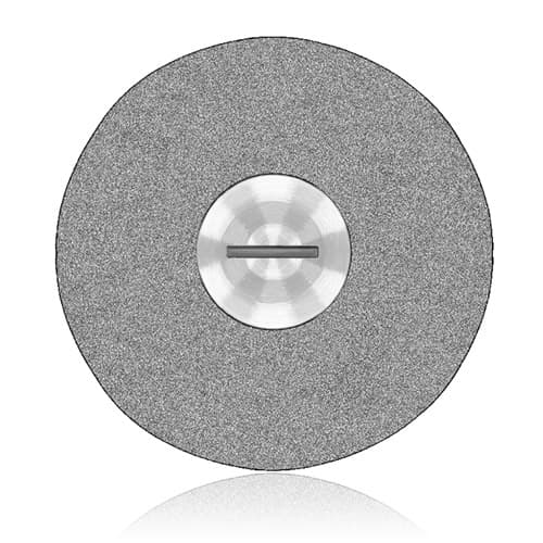 NTI Sintered Diamond Disc, HP, Double Sided, Coarse, Green, 22.00 mm Diameter, 0.60 mm Thickness, 1/Pkg, D9941-220C thumbnail 4