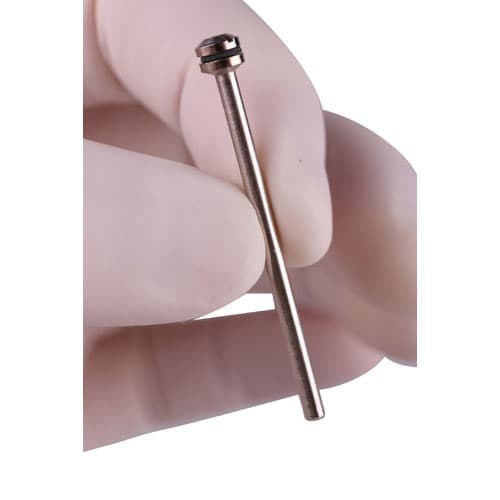 Huey's Screw Head Mandrel, HP, Stainless Steel, #303, 5 mm, 12/Pk, DM303HP thumbnail 6