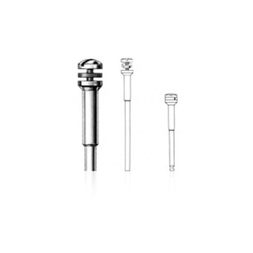 Miltex #321 RA Screw-Head Disc & Wheel Mandrel, Right Angle, 12/Pk, DM321RA thumbnail 4
