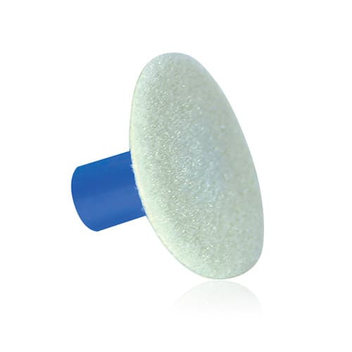 Shammy Bright™ Large Polishing Discs, 1/2", Right Angle Latch, Micro-cloth, Refill, 25/Pk, DSC-LD thumbnail 4