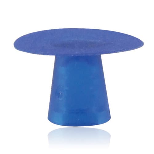 UltraGloss Double-Sided Composite Polishing Discs, Medium Grit, Large, Blue, 12 mm, 30/Pkg, DSC-M120 thumbnail 9