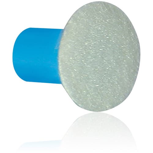 Shammy Bright™ Small Polishing Discs, 5/16", Right Angle Latch, Micro-Cloth, Refill Pack of 25, DSC-SD thumbnail 8