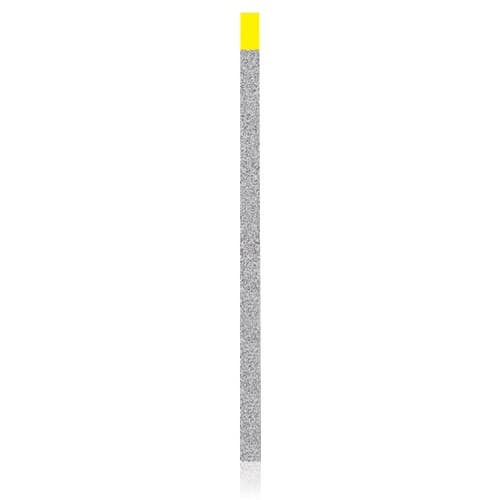 Kerr NTI Diamond Finishing Strips, Narrow, 2.5mm Wide, 0.08mm Thick, Superfine (Yellow), Non-Serrated, 10/Pk, FS2-SF thumbnail 7