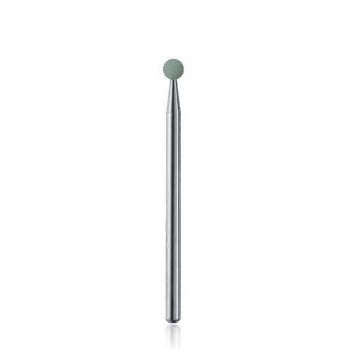 NTI Green Stone Abrasive, Small Round, RA Shank, Fine Grit, 3.0 mm, 12/Pkg, GF601-RA thumbnail 5