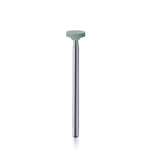 NTI Green Stone Abrasive Small Round Disc, HP, Fine, 2.5mm Length, 6.0mm Diameter, 12/Pkg, GF622-HP thumbnail 5