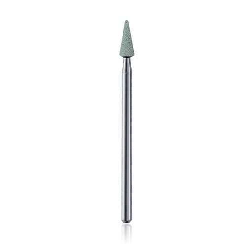 NTI Green Abrasive Small Flame HP Fine Mounted Stone, 7 mm Length, 2.5 mm Diameter, 12/Pkg, GF661-HP thumbnail 5