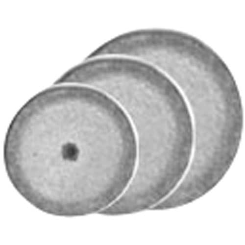 Meta Heatless Grinding Wheel, Green, #1, 50/Pack - Meta - Heatless Grinding Wheel - Image 1