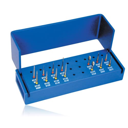 Kerr AXIS Logic Set - TDF Carbides, LS-101, 7-Piece Trimming & Finishing Carbide Bur Set thumbnail 5