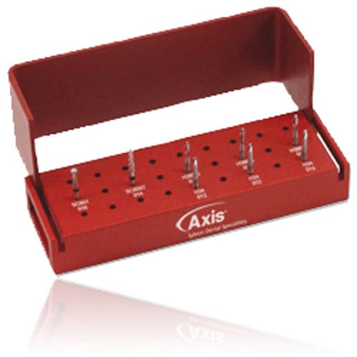 Kerr AXIS Logic Set Crown Removal Kit, LS-102, Includes Diamond and Carbide Burs thumbnail 5